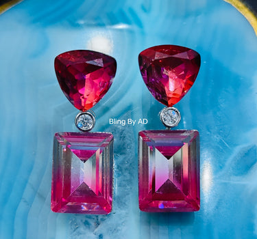 Swarovski Crystal Inspired Studs