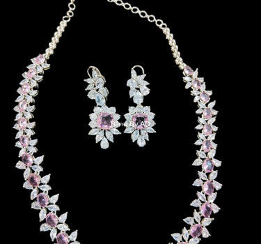 CZ Necklace Set