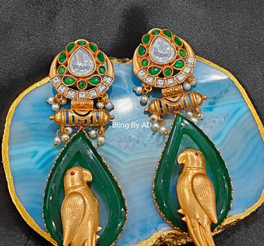 Amrapali Parrot Earring