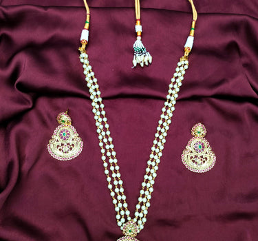 Jadau Pendant Set